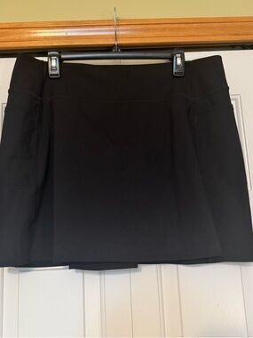 Skechers Black Athletic Skort XL